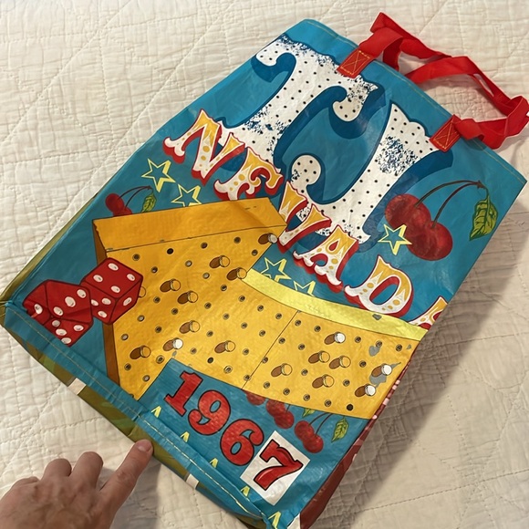 5/$30🏷️ Nevada Trader Joe's Reusable shopping Bag, NWT, NV, collectible bag - Picture 2 of 7